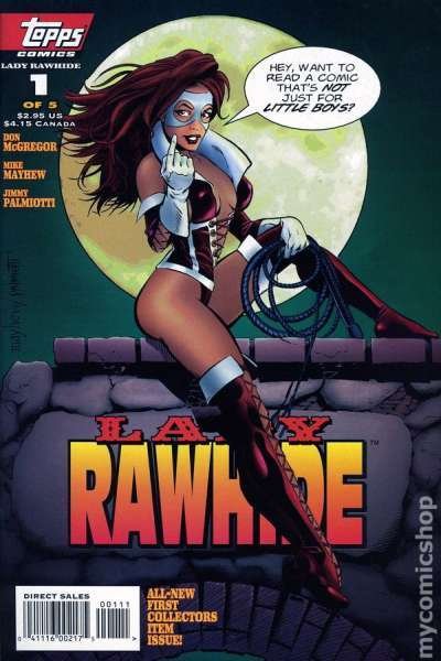 Lady Rawhide (1995 series)  #1, NM- (Stock photo)