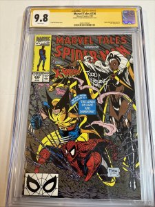 Marvel Tales Spider Man (1990) # 236 (CGC 9.8 WP SS) Signed Full Todd McFarlane
