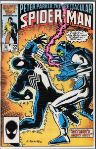 The Spectacular Spider-Man #122 Direct Edition (1986) Spider-Man