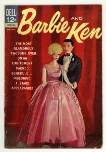Barbie and Ken #5 (1963)