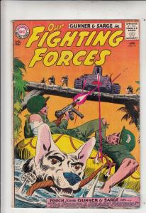 Our Fighting Forces #75 (Apr-63) VG/FN Mid-Grade Gunner