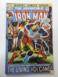 Iron Man #52 (1972) GD/VG Condition!