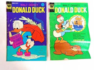 *Donald Duck (Gold Key) #143-146, 153-160 Overstreet Guide $90 12 Books