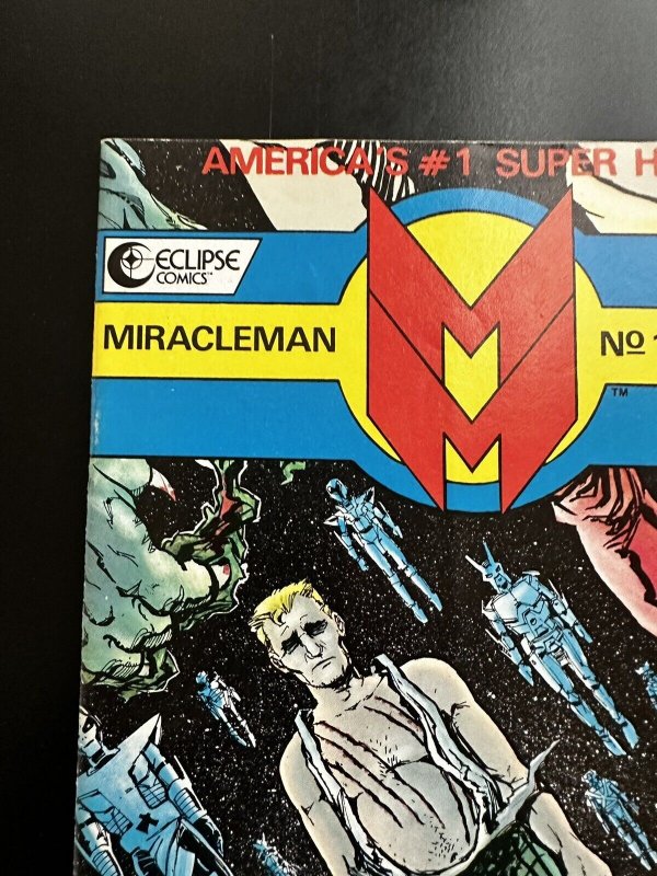 MIRACLEMAN # 10 Dec. 1986 Eclipse Comics Priced Accordingly See Images