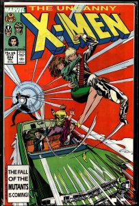 The Uncanny X-Men #224 (1987) X-Men