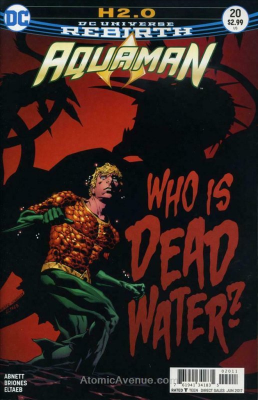 Aquaman (8th Series) #20 VF/NM; DC | save on shipping - details inside
