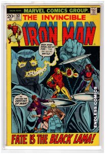 Iron Man #53 (1972) / BC-CR400-NSC•NCA12