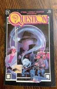 The Question #1 (1987)