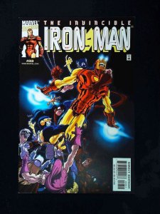 Iron Man #33 (3Rd Series) Marvel Comics 2000 Nm