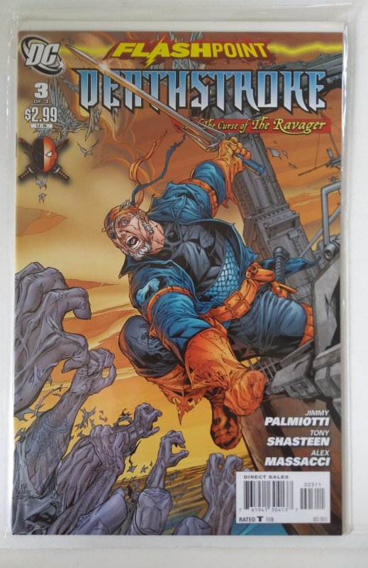 Flashpoint: Deathstroke and the Curse of the Ravager #3 (2011)