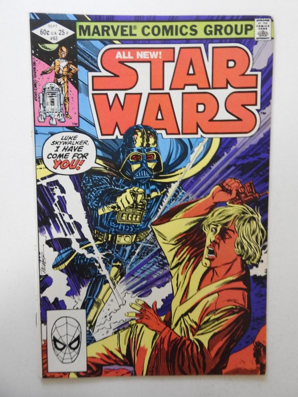 Star Wars #63 VF- Condition!