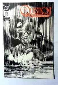 The Question #21 (1988) DC Comics 1st Print Comic Book