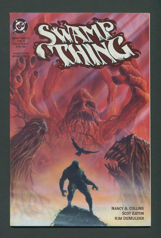 Swamp Thing #118  (2nd Series)  9.0 VFN/NM  April 1992