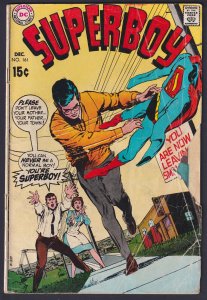 Superboy 161 (1969) FR/GD Neal Adams DC Comics