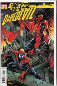 Daredevil: Gang War #4 (2024) Daredevil