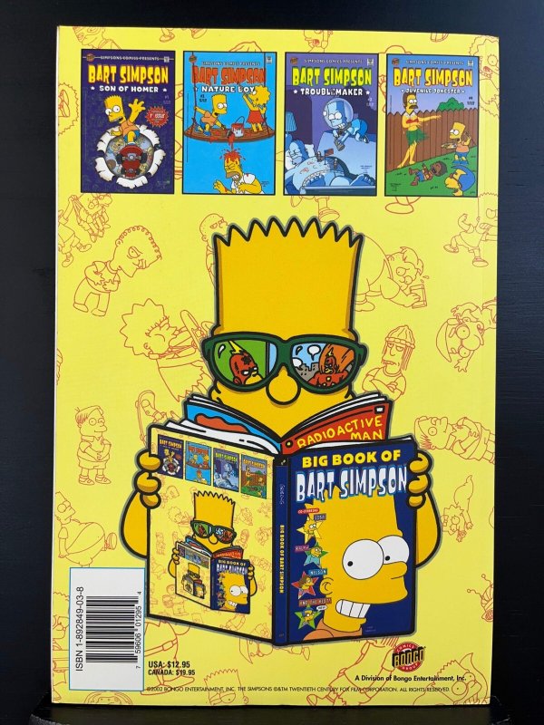 Big Book of Bart Simpson TPB