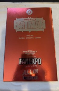 Spider-Man & Wolverine #1Shop Fan Expo John Giang Virgin Variant