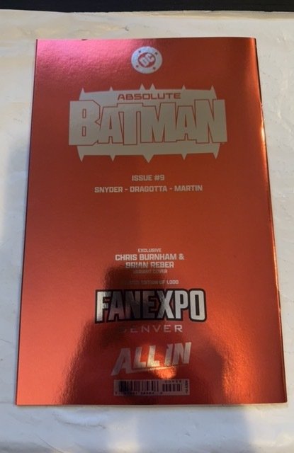 Spider-Man & Wolverine #1Shop Fan Expo John Giang Virgin Variant