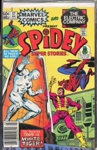 Spidey Super Stories #57 Newsstand Edition (1982) Spider-Man