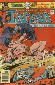 Tarzan (DC) #252 GD ; DC | low grade comic Vulture Cover Joe Kubert