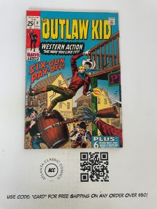 The Outlaw Kid # 8 VG/FN Marvel Comic Book Western Cowboy Rawhide Kid 8 J224