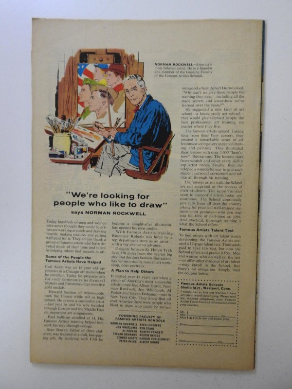 Sgt. Fury #49 (1967) Fine- Condition