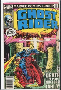 Ghost Rider #40 (1980) Ghost Rider