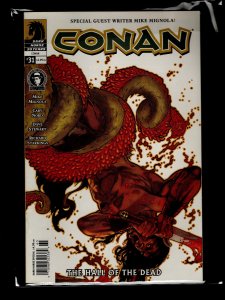 Conan #13, 25, 31 (2005)