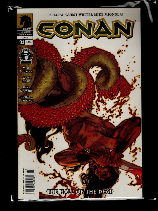 Conan #13, 25, 31 (2005)
