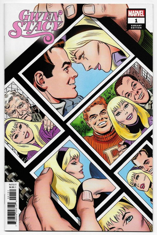 Gwen Stacy #1 John Romita Sr 1:100 Hidden Gem Variant (Marvel, 2020) NM