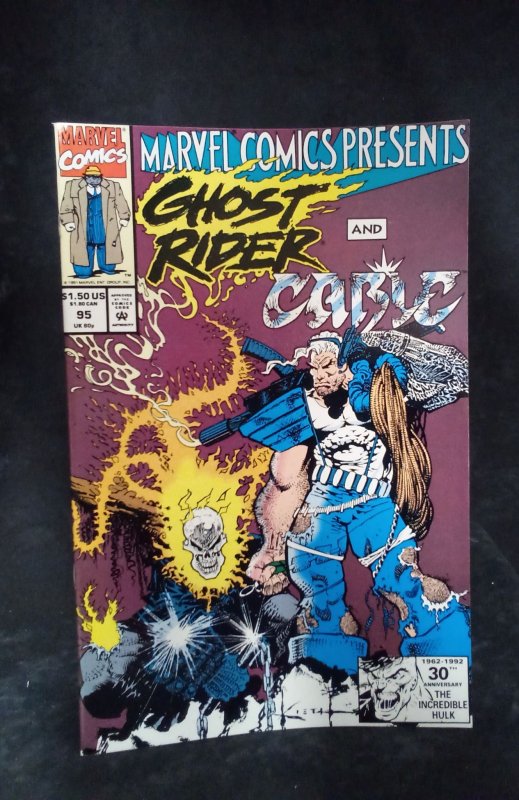 Marvel Comics Presents #95 (1992)