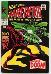Daredevil #37 (1968) Daredevil