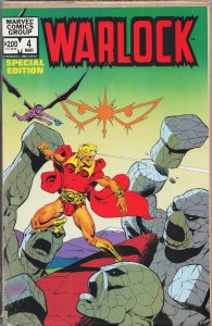 Warlock #4 (1983) Warlock