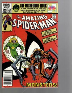 6 Amazing Spider-Man Marvel Comics # 233 234 235 236 237 240 Goblin Gwen TJ2