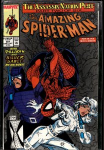 The Amazing Spider-Man #321 (1989) Spider-Man