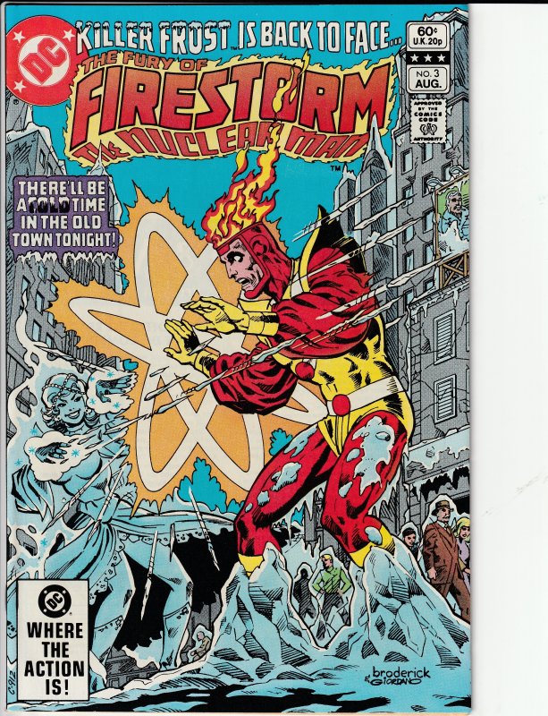 The Fury of Firestorm #3