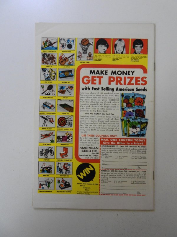 Marvel Double Feature #10 (1975) FN/VF condition