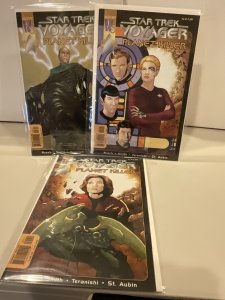 Star Trek: Voyager: Planet Killer 1-3  2001  Complete Mini-Series Series Set