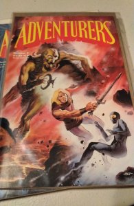 Adventurers #5 (1987) Shadolok