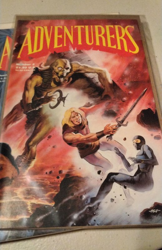 Adventurers #5 (1987) Shadolok
