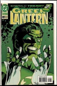 Green Lantern #49 (1994) Green Lantern