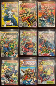 Lot of 9 Comics (See Description) Avengers, Spider Man, Terror Inc.