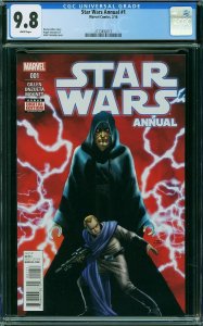 Star Wars Annual #1 (2016) CGC 9.8 NM/MT