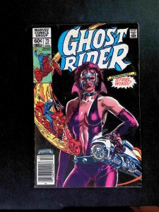 Ghost Rider #75  MARVEL Comics 1982 VF- NEWSSTAND