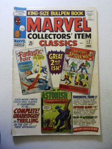 Marvel Collectors' Item Classics #2 (1966) VG Cond See desc