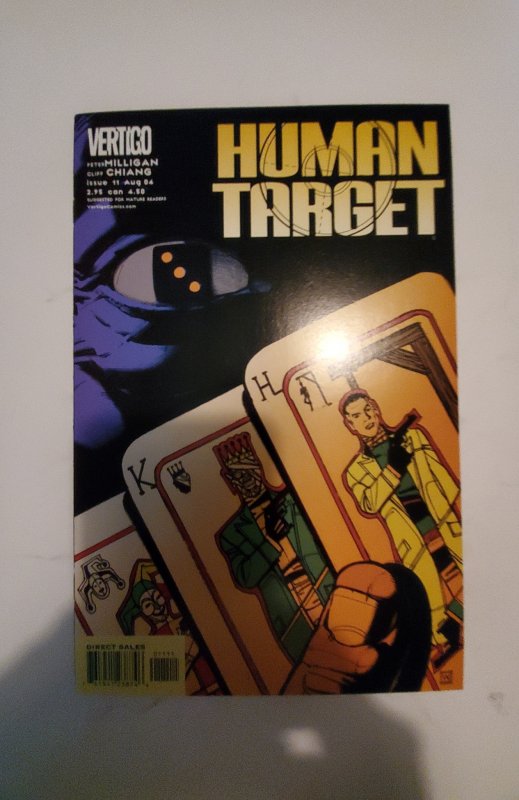 Human Target #11 (2004) NM Vertigo (DC) Comic Book J742