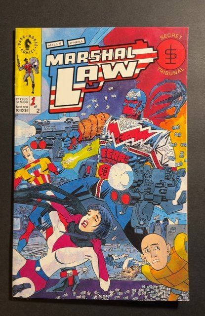 Marshal Law: Secret Tribunal #1 (1993)