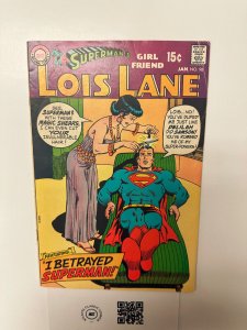 Superman's Girl Friend Lois Lane #98 FN DC Comic Book Batman Lex Luthor 9 HH2