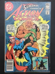 Action Comics #523 Newsstand Edition (1981) (JH)