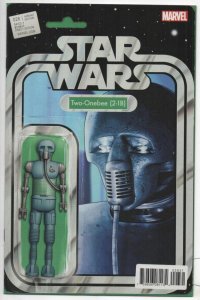 STAR WARS #26, NM, 2-1B Action figure cover, 2015 2017